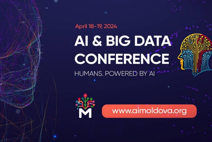 Conferința „Inteligența Artificială & Big Data” va explora rolul și potențialul disruptiv al noilor tehnologii  în accelerarea progresului și inovației în regiune