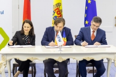  A fost semnat Acordul Financiar între Banca Germană de Dezvoltare (KfW) și Republica Moldova, reprezentată de Ministerul Dezvoltării Economice și Digitalizării și Organizația pentru Dezvoltarea Antreprenoriatului privind facilitarea dezvoltării IMM-urilo