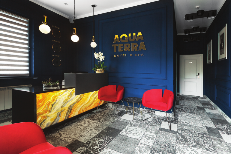 Aquaterra Hotel & Spa: Business & Leisure гармония во всем