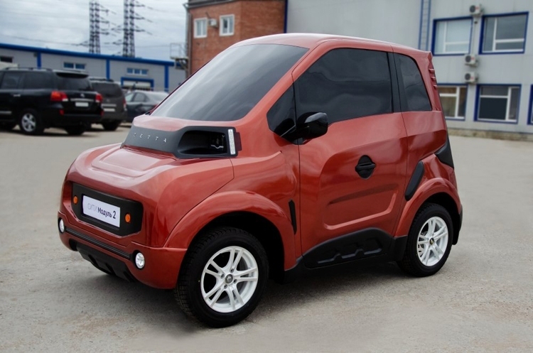 Названа стоимость нового российского электромобиля Zetta
