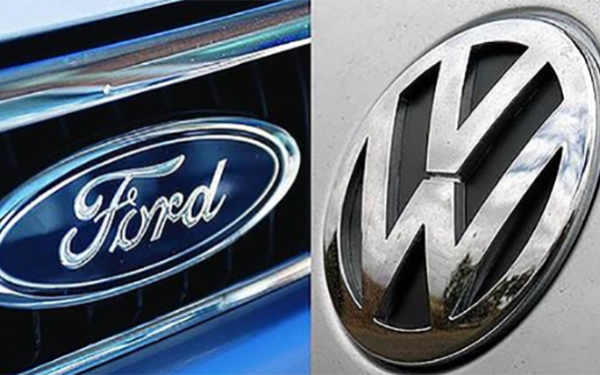 Автоконцерны Volkswagen и Ford договорились об альянсе