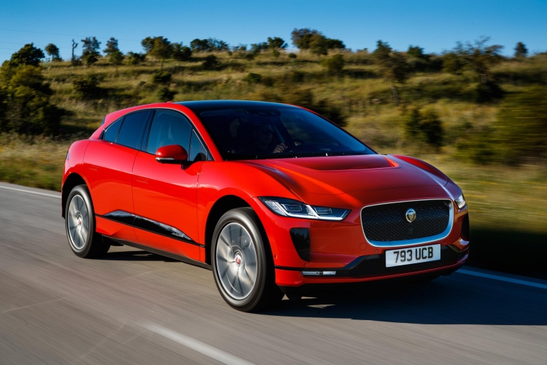 Электрокроссовер от Jaguar назван автомобилем года в Европе