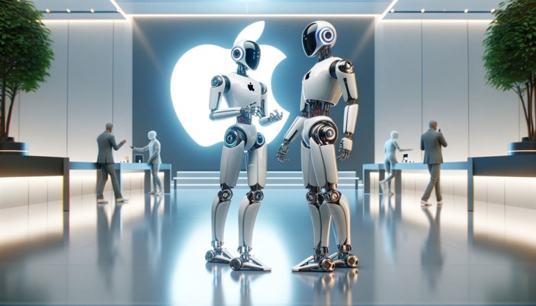 Apple dezvoltă roboți de casă